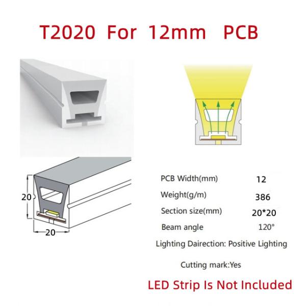 110V 127V 220V 260V Outdoor IP65 Waterproof 120leds/m SMD 2835 Led Strip Light OEM ODM
