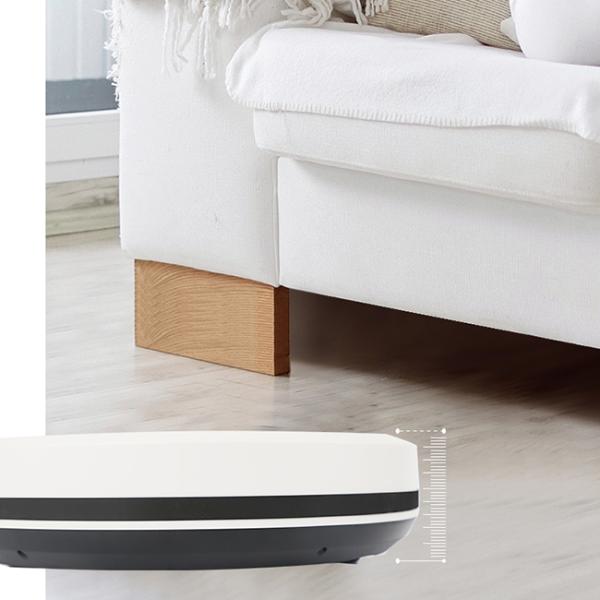 8.5W Floor Vacuum Cleaner Robot Suction 500Pa Smart AI Robot Vacuum