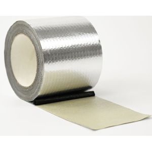 High Temperature Resistance Aluminium Waterproof Tape with High Adhesive