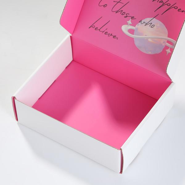 Mailer Box Manufacture Customized Colored Mailer Boxes With Custom Logo Printed, Durable Apparel Packaging Boxes for Hat