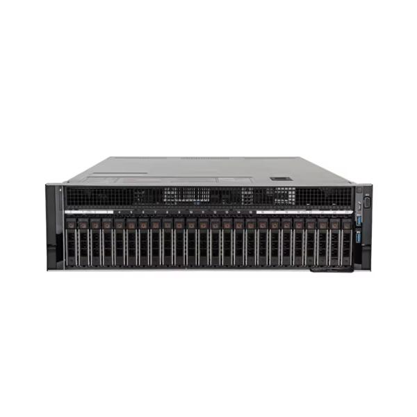 3u rack server Dell Original Poweredge R940 data center SAS SATA 2.0GHz Inter Xeon Gold Processor Dell