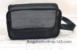 Toiletry Bag Makeup Bag Carry on Cosmetic Bag Travel Storage Pouch for Men and