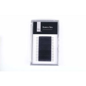 China 3D Classic Semi Permanent Lashes , 11mm Individual False Eyelash Extensions wholesale