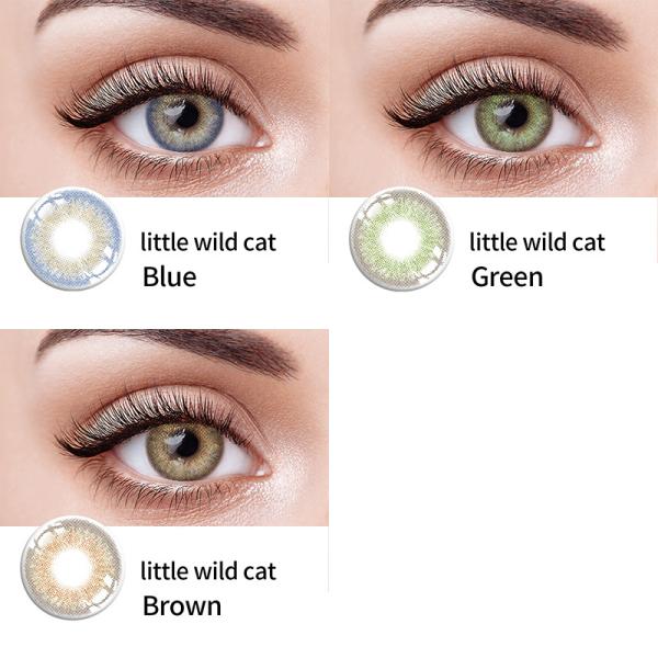 ODM Realistic Annual Cosmetic Natural Color Contact Lens Non Prescription BL30