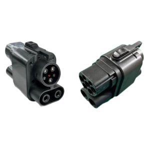 China CCS2 To CCS1 DC Adapter AC 50A To DC 250A Fast Charging Adapter For EV Cars DC Fast Charger on sale