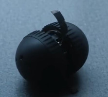 Waterproof Dustproof Throwability Firefighting Miniature Scouting Ball Quiet