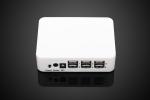 COMER Universal security alarm usb hub mobile phone holder and charger for