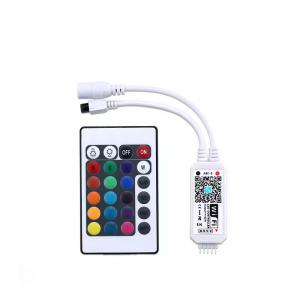 China Compatibility IOS Android Color Changing Magic LED Controller LED Strip Controller With Timer Function wholesale