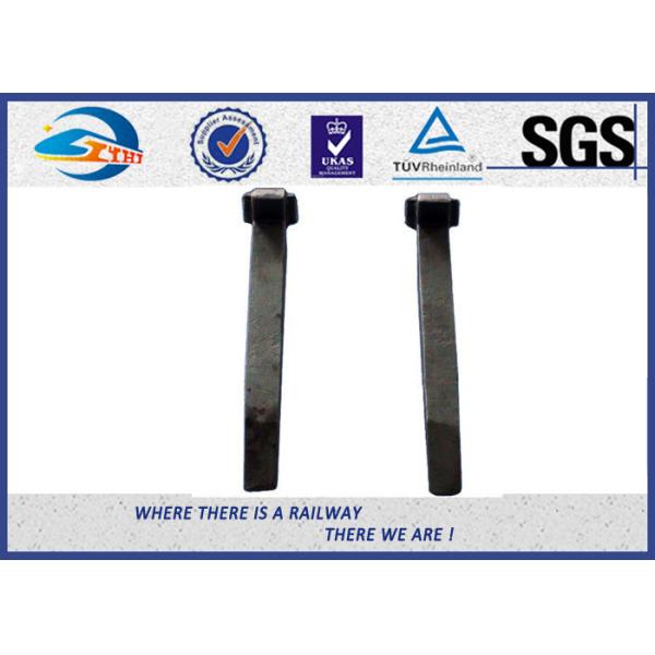 ZhongYue Rail Dog Spikes For Uic60/ 60e1 Railway Coach Spikes