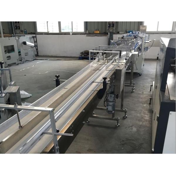 Semi Automatic 48 Toilet Tissue Rolls Wrapping and Sealing Machine