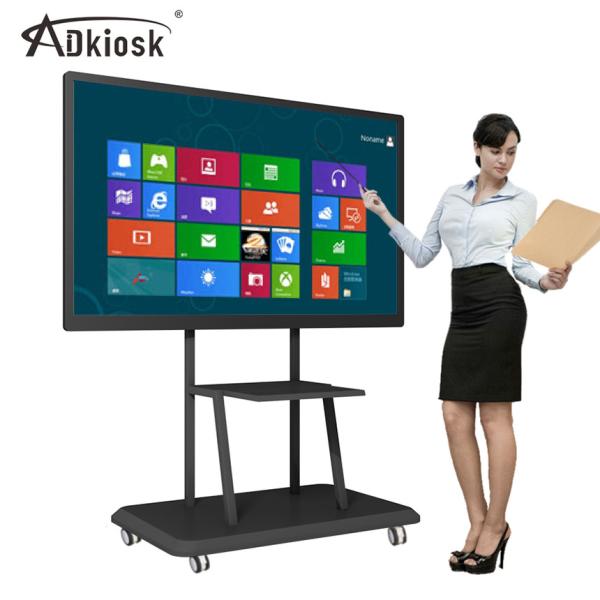 Quality Touch Screen LCD Interactive Whiteboard Infrared 86inch All In One for sale