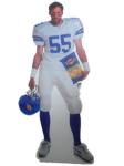 POP Cardboard Standee Display Recyclable Material UV Coating Surface