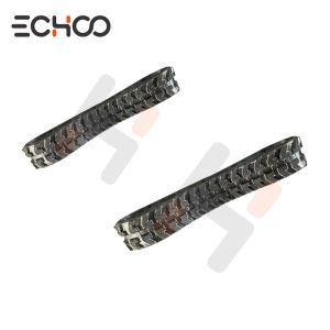 China Airman AX16-2N Mini Excavator Rubber Track Undercarriage Component wholesale