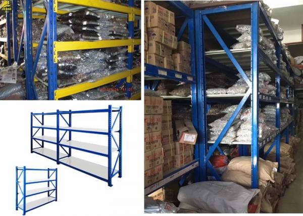 Quality Adjustable Heavy Duty Warehouse Shelving , Heavy Duty Pallet Racking System for sale