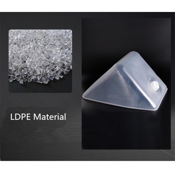 UMETASS Never Leaking LDPE Foldable Plastic Tap Water Container Jerry Can 5L 10L 20L