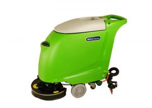 China Simple Interface Battery Powered Floor Scrubber For Epoxy Resin Floor wholesale