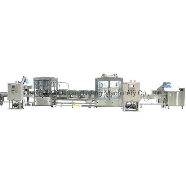 50-500ml Bottle Packing Machine Single Glass Bottle Alcohol Filling And Capping Machine