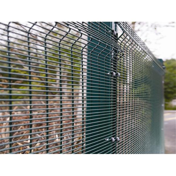 heavy duty 4mm Wire Anti Climb Security Fencing