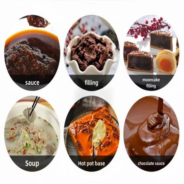 Electric Heating Jacketed Cooking Kettle For Commercial Food Production