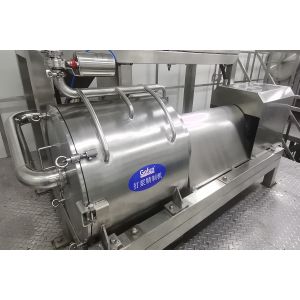 Peach processing line low temperature cold pressing high retention rate NFC