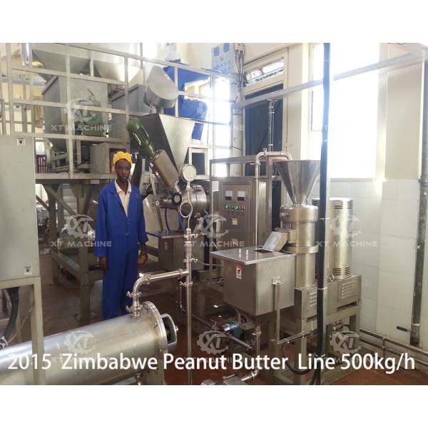 Multifunction High-Speed Peanut Butter Grinding Machine Tahini Grinder