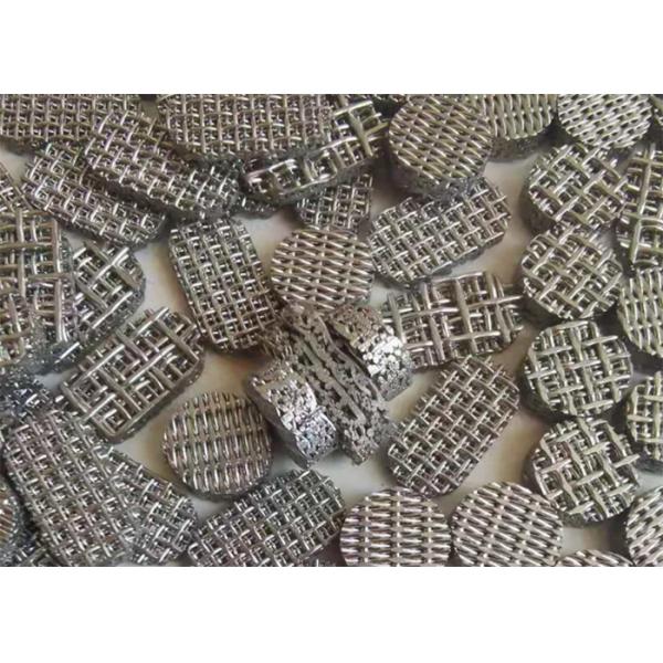 Stainless Steel 304 316 Sintered Wire Mesh Round Corrosion Resistance Liquid Filter Mesh