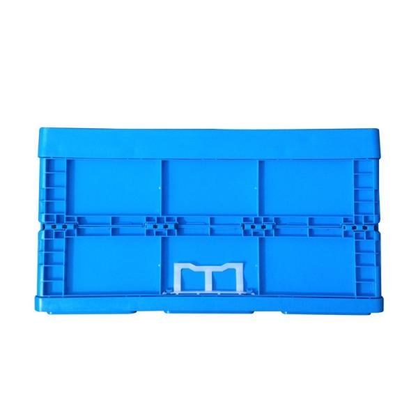 Small collapsible plastic crates for fruits and vegetables
