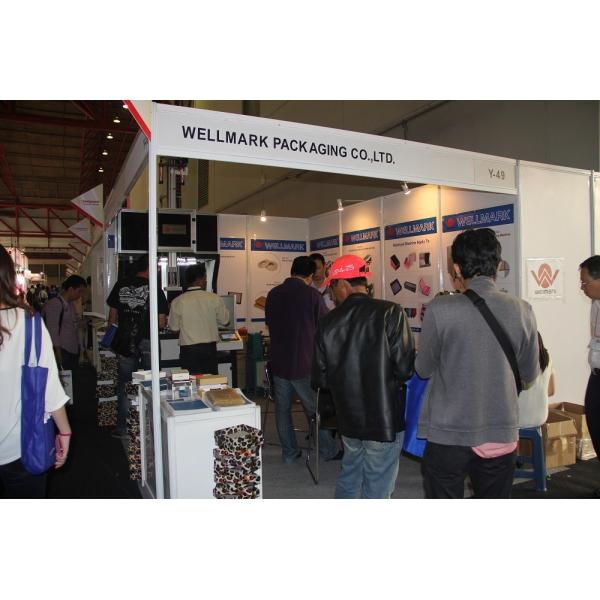 Automatic Mounting Machine Produces Exquisite Graphic Books , Hardbound Books, Menus