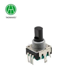 China Bourns Rotary Encoder for Analog Signal Control with Button wholesale