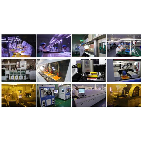 4 Multilayer Flex Pcb Assembly Fpc Circuit Board For LED Keyboard