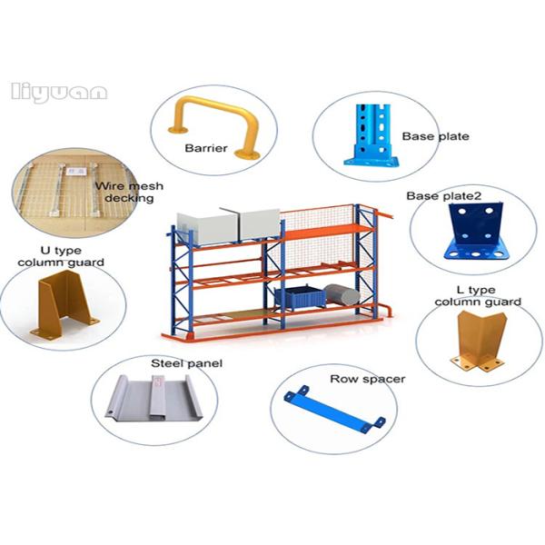 Cold Rolled Steel Drive In Pallet Racking Robot Welding Corrosion Resistance