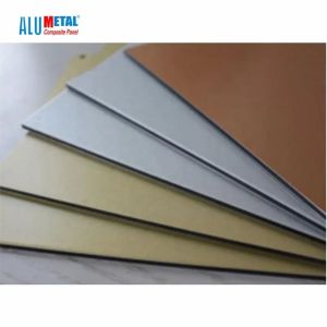China Contemporary PVDF Aluminum Composite Panel ISO9001 4mm Aluminium Composite Panel on sale