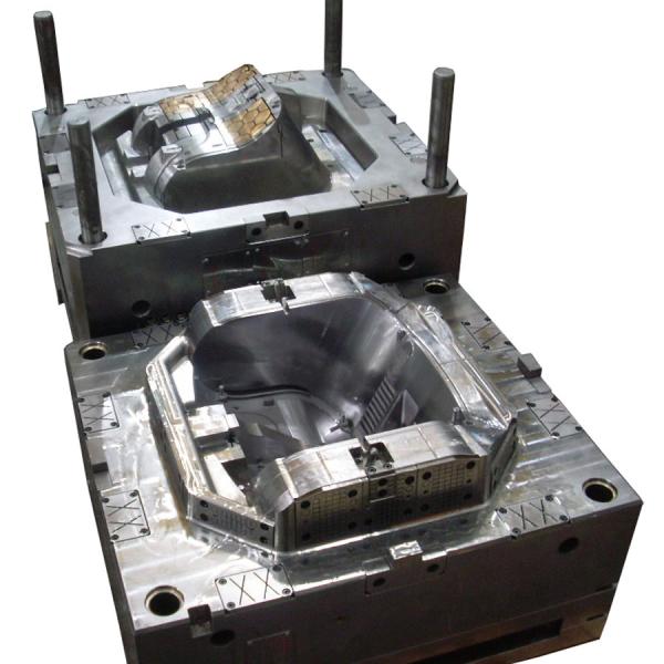 NAK80 S136 Plastic Injection Die Mold Design Manufacturing Factory