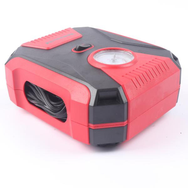 Compact 150PSI Car Emergency Inflator Pump with 22mm Cylinder and Quick Release Chuck