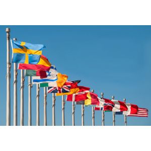 China Multi Section Stainless Steel Flag Pole Convenient Assembly High Standardization wholesale