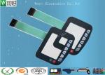 Matte Finish Polyester Overlay Polydome Membrane Panel Switch
