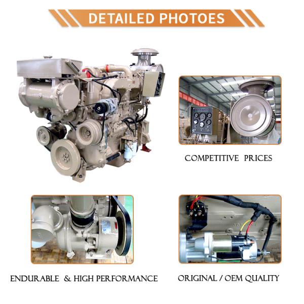 Cummins Genuine NT855 Diesel Engine Assembly Truck Engine