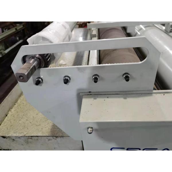 Textile Fabric Roll Winder Machine Doffing Device