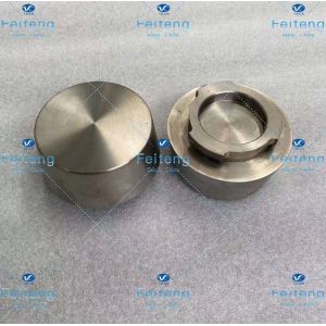 Buy cheap Packaging Vacuum Gr2 Titanium Sputtering Targets 78.99OD*45 from wholesalers