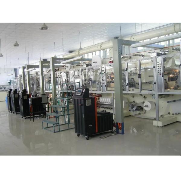 Machine production baby diapers product baby diaper production machine