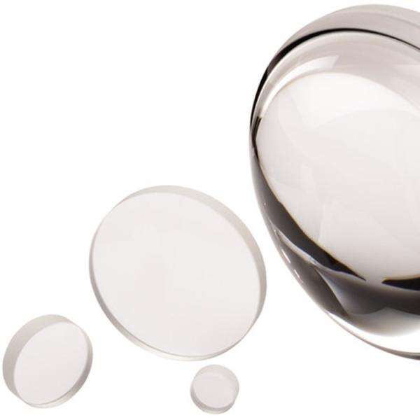 Dia 15mm JGS1 Quartz Optical Plano Convex Focusing Lens