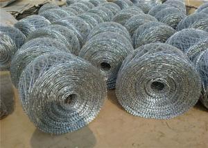 China Protection Razor Barbed Wire Concertina Wire Thickness 0.5±0.05 Certification ISO on sale