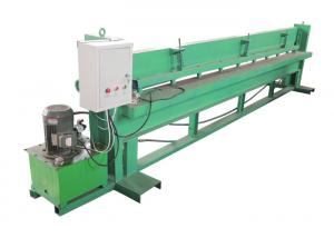 China Hydraulic Press Metal Shearing Machine / Plate Shearing Machine 3 Kw Power wholesale