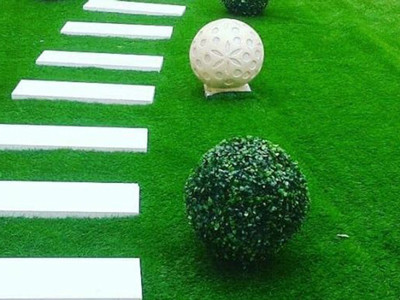 Customizable And Eco-Friendly Playground Artificial Grass Durable And UV Resistant For Safe Play