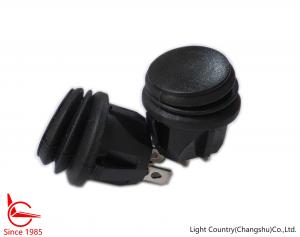 China RC Round Waterproof Power Switch, Φ 20mm, ON-OFF-ON, 3 Terminals, UL, VDE, ENEC. wholesale