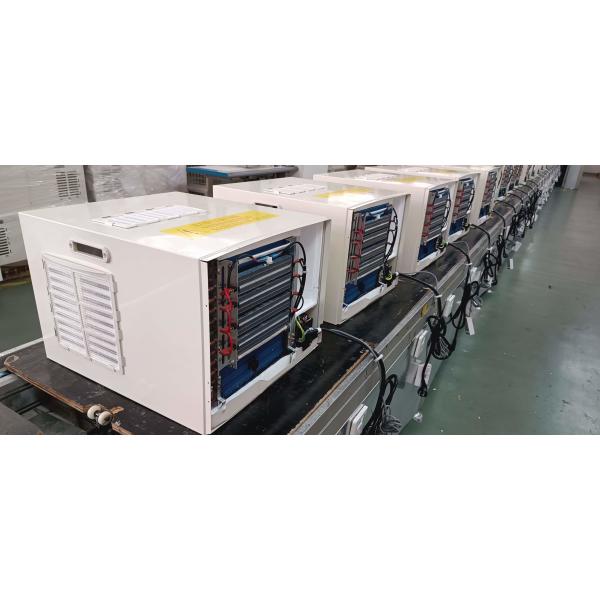 Efficient Operation Elevator Air Conditioner Electric Control Commercial Air