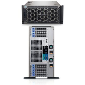 Buy cheap 5U Rackmount NAS Dell Poweredge Server T640 Tower 12Gbps SAS HBA from wholesalers