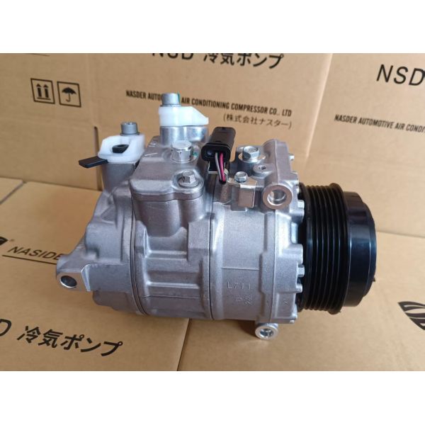 Auto AC Conditioning Compressor For Porsche Cayenne 2.9T 4M0820803N Audi B5 A4 A6 Q7 Q5 A5