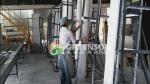 Building Material Gypsum Plaster Cornice Production Line Machinery 42-150 M For