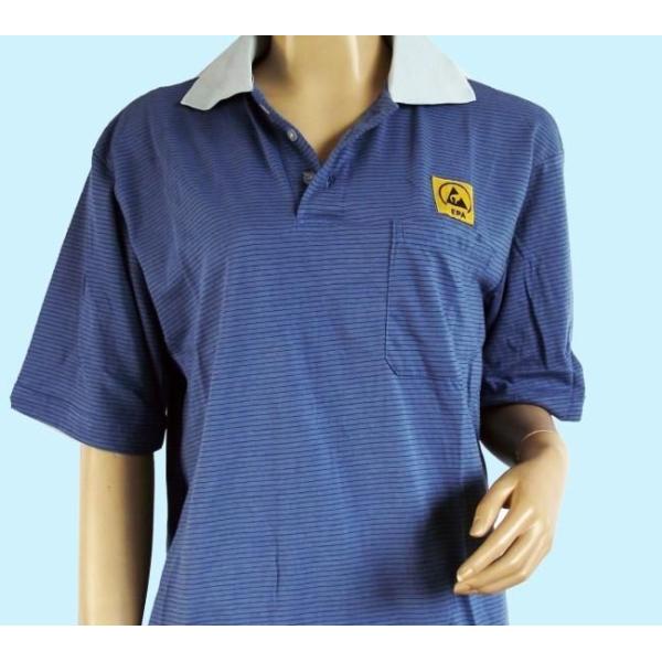 Free Sample offer Antistatic Jacket ESD polo T shirts